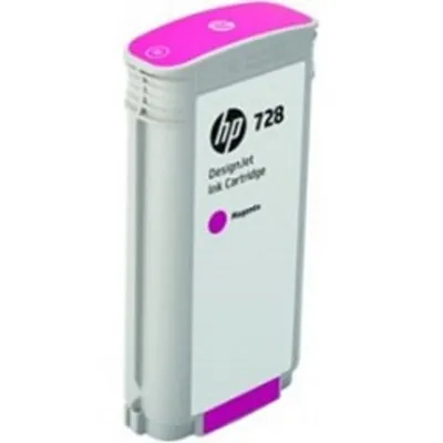(Спец.цена) Оригинальный картридж струйный HP 728 F9J66A пурпурный (130мл) для HP DJ T730/T830