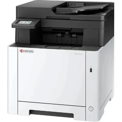 МФУ Kyocera ECOSYS MA2101cfx P/C/S/F Цв.лазерный А4, 21 стр/мин, 1200 dpi, 512Mb, USB, Network, дуплекс, автоподатчик, старт.тонер.
