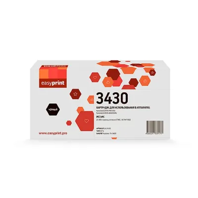 Тонер-картридж EasyPrint LK-3430, для Kyocera ECOSYS PA5500x/MA5500ifx, 25500 стр.