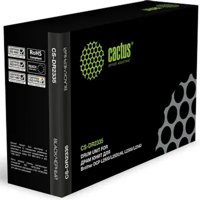 Фотобарабан Cactus CS-DR2335, черный, 12000стр, для Brother DCP L2500/HL L2300/MFC L2700