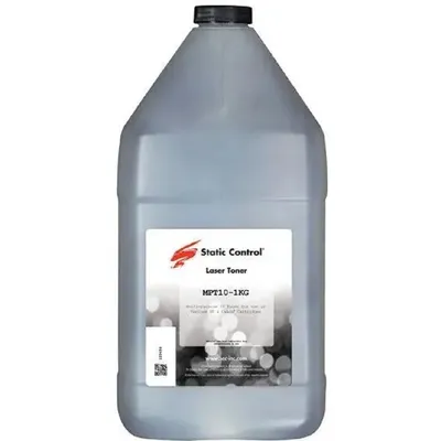 Тонер Static Control MPT10-1KG, универсальный, 1кг