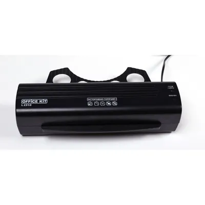 <066241> Ламинатор Office Kit L2310 (A4, 80-125мкм, 300мм/мин, 2 вала) [L2310]