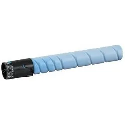 Картридж лазерный Konica Minolta TN-221C/A8K3450, голубой, 21000 страниц, оригинальный