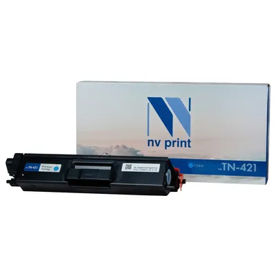 Картридж лазерный NV-Print NV-TN-421C, для Brother HL-L8260/MFC-L8690/DCP-L8410, голубой, 1800 стр.