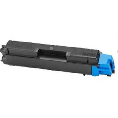 Картридж лазерный KYOCERA TK-590C, голубой, 5000 стр.