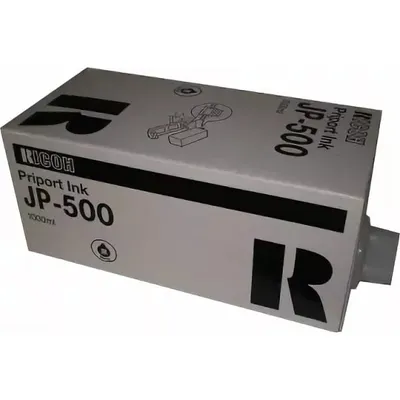 Чернила Ricoh 893536, Digital Duplicator, черный, 6×1л