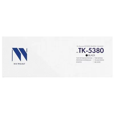 NV Print Картридж NVP совместимый NV-TK-5380 Black для Kyocera ECOSYS PA4000/MA4000 (13000k)