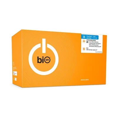Картридж Bion BCR-CC531A, голубой, для HP