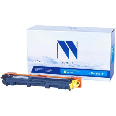 Картридж NVPrint совместимый Brother TN-241T Yellow для HL-3140CW/3150CDW/3170CDW/DCP-9020CDW/MFC-9140CDN/9330CDW/9340CDW (1400k)