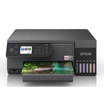 МФУ EPSON C11CK94402, EcoTank L8100, A4, 6цв, WiFi, СНПЧ