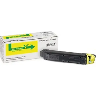 TK-5140Y (1T02NRANL0) Тонер-картридж Kyocera оригинальный, желтый (5 000 стр.) для ECOSYS P6130cdn, , TK-5140Y (1T02NRANL0)