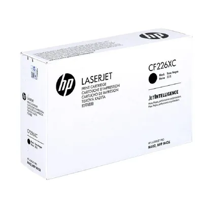 Тонер-картридж HP 26X Black для LJ Pro M402d/M402n/M402m/M402dn/M402dne/M402dw/M426/M426m/M426fdn/M426fdw/M426dw Contract (9000 стр) ( CF226XC )
