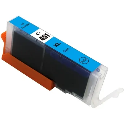 NV-6473B001 Струйный картридж NV Print CLI-451XL (NV-6473B001) Cyan для Canon Pixma iP7240/MG6340/MG5440 (12  мл)  совмес