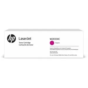 (Спец.цена) Оригинальный лазерный картридж HP W2033XC (415X) (6000 стр., пурпурный) для HP Color LaserJet Pro M454/Pro MFP MFP M479