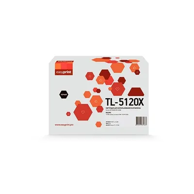 Картридж EasyPrint LPM-TL-5120X, для Pantum BP5100, черный, 15000 стр