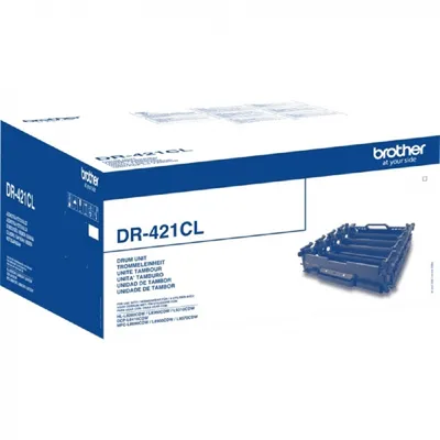 Барабан DR-421CL для Brother HLL8260/9310CDW/DCPL8410/MFCL8690/9570CDW (50000стр (3стр на задание печати) или 30000стр (1стр на задание печати), комплект 4шт)