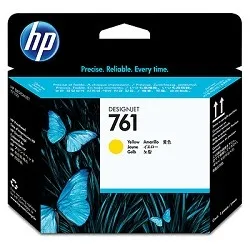 Картридж струйный HP 761 CH645A желтый печатающая головка для HP DJ T7100