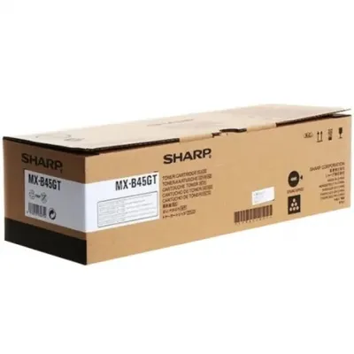 Картридж лазерный SHARP MXB45GT, черный, 30000 стр.