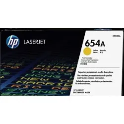 Картридж HP CF332A, для Color LaserJet M651, желтый, 15000 стр.