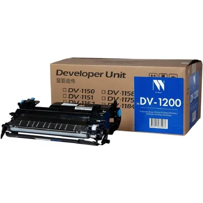 NV Print DV-1200 Блок проявки для Kyocera Ecosys P2335d/P2335dn/P2335dw/M2235dn/M2735dn/M2835dw (100000k)