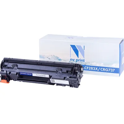 Картридж лазерный NV-Print NV-CF283X/737, для HP Canon LaserJet Pro M201dw/M201n/M225dw/M225rdn/Canon i-SENSYS MF211/MF212/MF216/MF217/MF226/MF229, черный, 2200 стр.