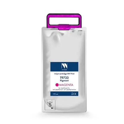 -/ Струйный картридж NV Print T9733 (NV-C13T973300) Magenta для Epson WorkForce Pro WF-C869RDTWF (RIPS), WF-C869RDTWFSW (22 000 стр) совместимый