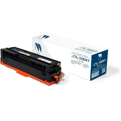 Картридж лазерный NV-Print NV-CTL-1100XY, для Pantum CM1100ADW/CM1100ADN/CM1100DW/CM1100DN/CP1100DW/CP1100, желтый, 2300 стр.