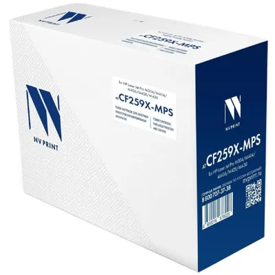 Картридж NVP совместимый NV-CF259X-MPS (ОГРАНИЧЕНИЕ ПО ПРОШИВКАМ) для HP Laser Jet Pro M304/M404/M406/M428/M430 (20000k) до версии 002_2428A