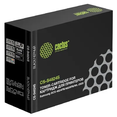 Картридж лазерный Cactus CS-S4824S, MLT-D209L, черный, 5000стр., для Samsung SCX-4824