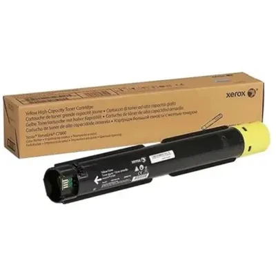 Тонер-картридж Xerox 106R03766, желтый, 10100 стр