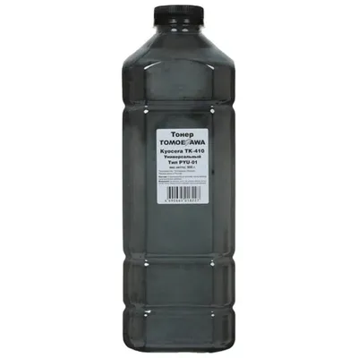 Tomoegawa Тонер для Kyocera универсальный ТК-410 Тип PYU-01, 900 г, канистра