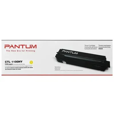 Картридж PANTUM CTL-1100HY, жёлтый, 1500 стр.