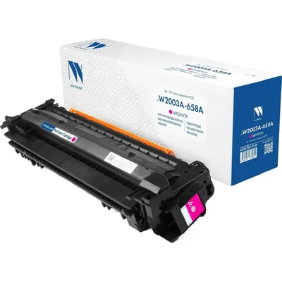 Картридж лазерный NV-Print NV-W2003A-658A-M, для HP Color LaserJet M751, пурпурный, 6000 стр.