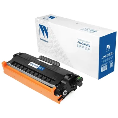 Картридж NV Print NV-TN-2510XL, совместимый, для Brother, 3000 стр.
