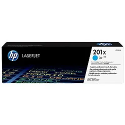 (Спец.цена) Оригинальный картридж HP 201X (CF401X) (2300 стр, голубой) для HP Color LaserJet CP4520 / CP4525n / CP4525dn /CP4525xh
