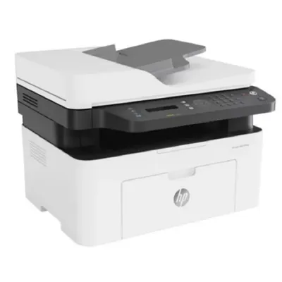 HP Laser 137fnw(Pr/Scan/Copier/Fax, A4, 1200dpi, 20ppm, 128Mb, 1trays 150, АПД 40(15ppm), цифровая клавиатура, 802.11b/g/n/USB/LAN, нагрузка 10000 стр)(Замена SS296C) ( 4ZB84A )