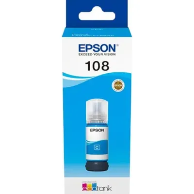 Контейнер EPSON T09C тип 108 с голубыми чернилами для L8050/L18050, 70 мл (7200 стр.)