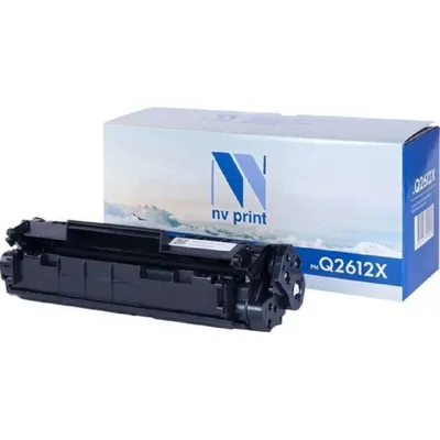 Картридж лазерный NV-Print NV-Q2612X, для HP LJ 1010/1012/1015/1020/1022/3015/3020/3030, черный, 3500 стр.