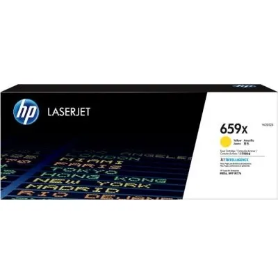 Тонер-картридж HP W2012X, желтый, 29000 стр.