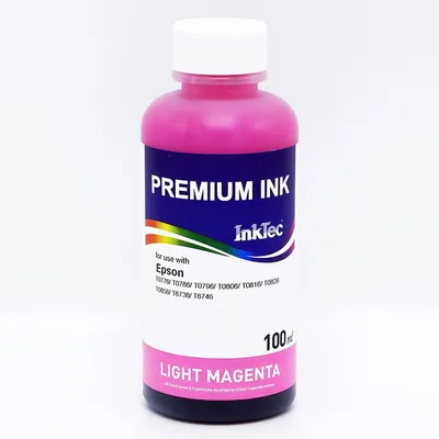 InkTec Чернила для Epson R200/R270  (T0826), ML, 0,1 л.