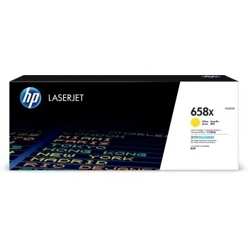 Тонер-картридж HP W2002X, 658A, желтый, 28000 стр.