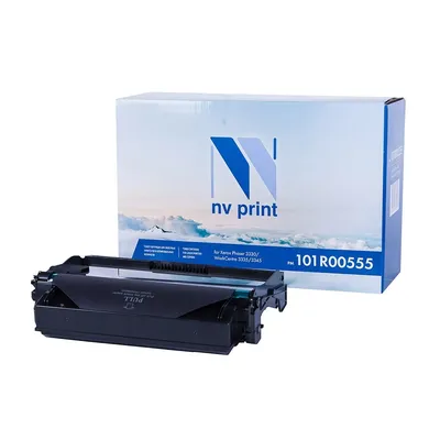 Фотобарабан NV Print NV-101R00555DU, для Xerox WorkCentre 3335/3345, чёрный, 30000 стр.