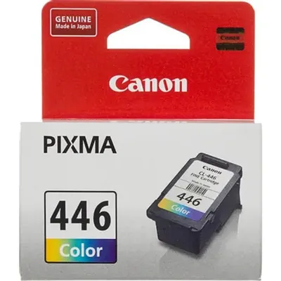 Картридж Canon 8285B001_DP, CL-446, цветной, 180 стр.