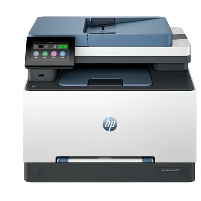 499M7A - МФУ HP 499M7A Color LaserJet Pro MFP 3303fdn (A4) Printer/Scanner/Copier/Fax/ADF, 600 dpi, 25 ppm, 1200 MHz, 512 MB, tray 250 pages, USB+Ethernet, Duty cycle 40000 pages
