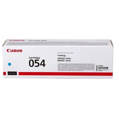 (Спец.цена) Оригинальный картридж Canon 054C (3023C002) 1200 стр. голубой для Canon i-SENSYS LBP621/LBP623/MF641/MF643/MF645