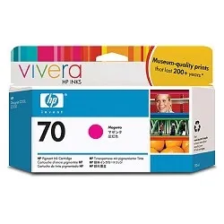 HP C9453A Картридж  70 к DJ Z2100/Z3100 (130 ml) Magenta
