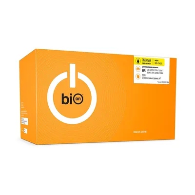 Картридж Bion BCR-CF402X, для HP, желтый, 2300 стр., с чипом