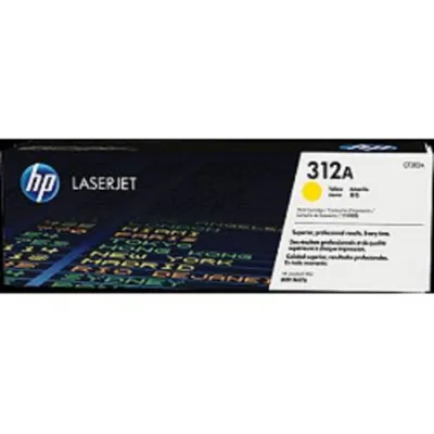 CF382A - 1/3 CF440AM Kартридж HP для Color LaserJet Pro M476dn, M476dw, M476nw, желтый (2 700 стр.), CF382A - 1/3 CF440AM
