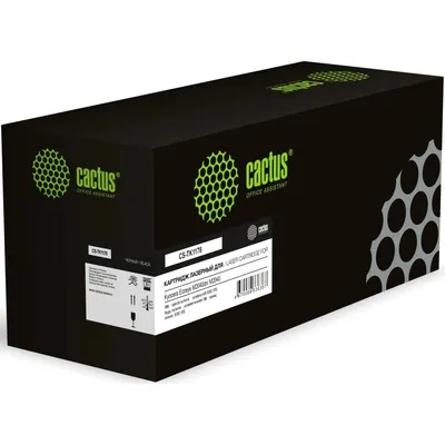 Картридж лазерный Cactus CS-TK1178, черный, 7200 стр., для Kyocera