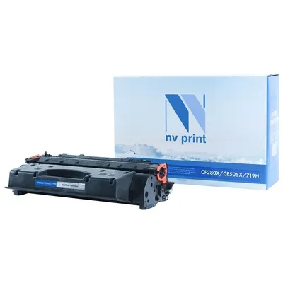 Картридж NV Print NV-CF280X/CE505X/719H, черный, 6900 стр.